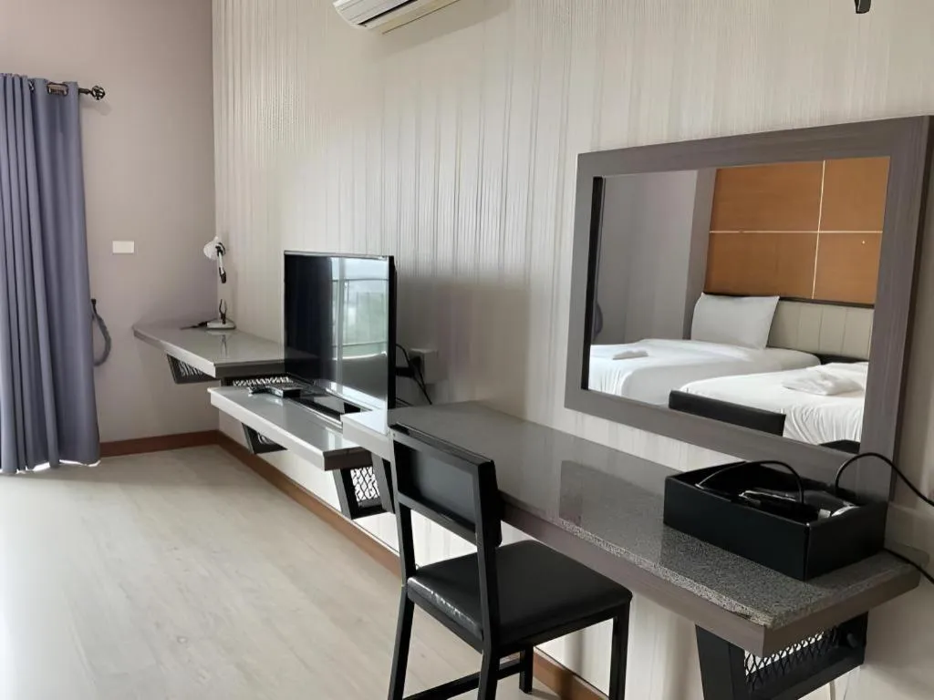 Bed in The Y Residence