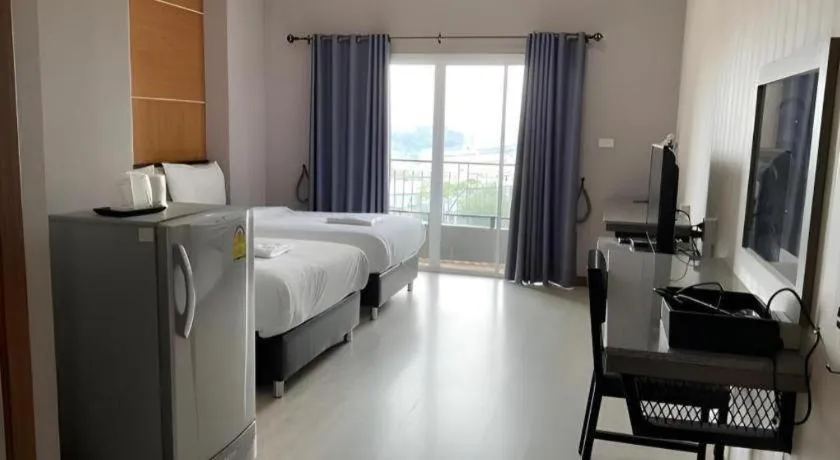 Bed in The Y Residence