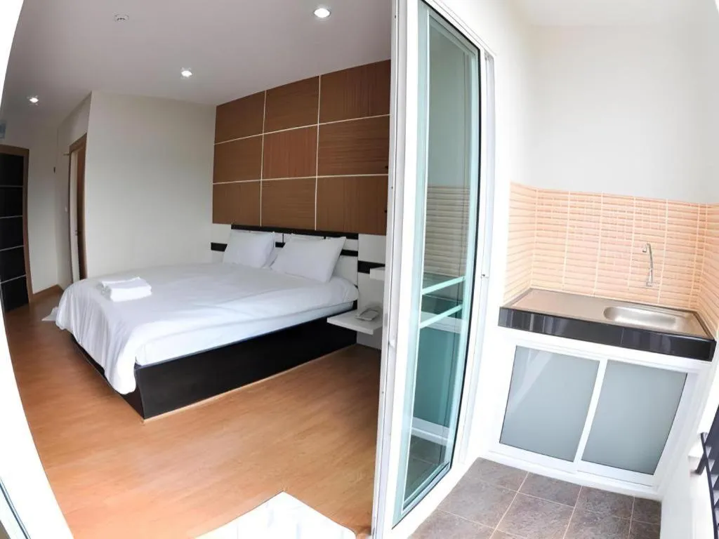 Bed in The Y Residence