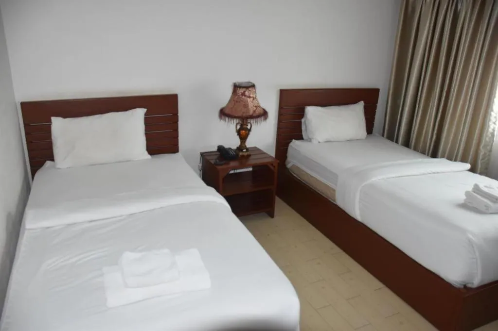 Bed in Hungheuang Hotel