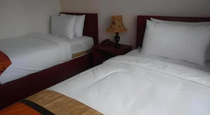 Bed in Hungheuang Hotel
