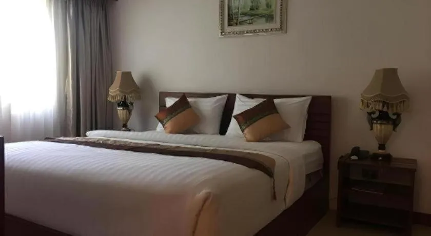 Bed in Hungheuang Hotel