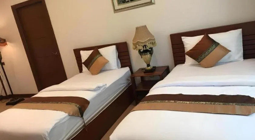 Bed in Hungheuang Hotel