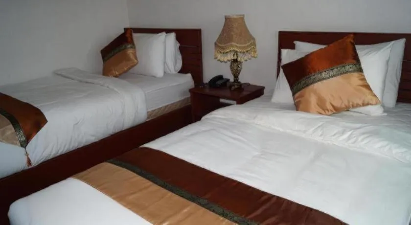 Bed in Hungheuang Hotel