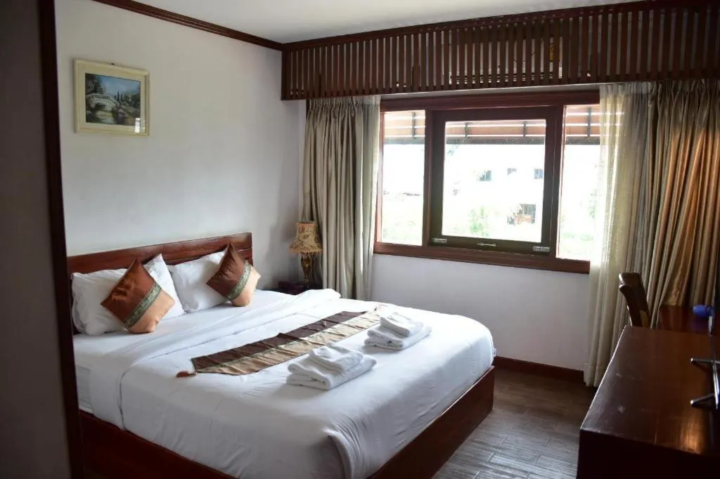 Bed in Hungheuang Hotel