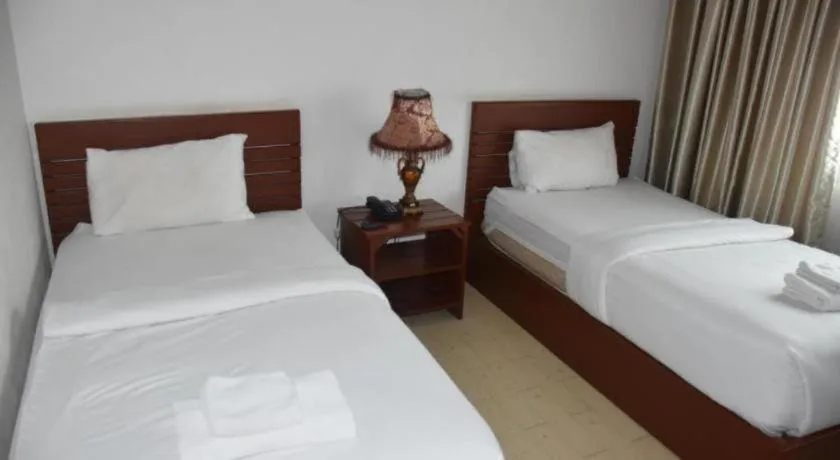 Bed in Hungheuang Hotel