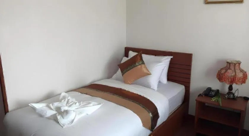 Bed in Hungheuang Hotel