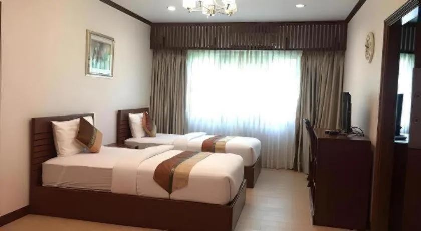 Bed in Hungheuang Hotel