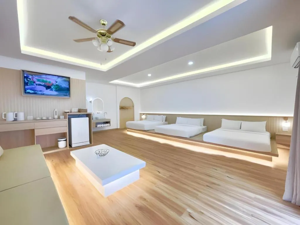 Bed in Tonsak Resort