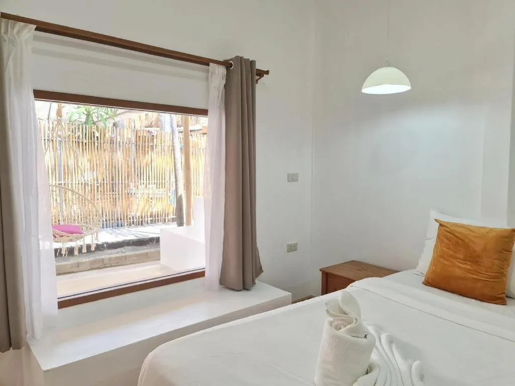 Bed in Tonsak Resort