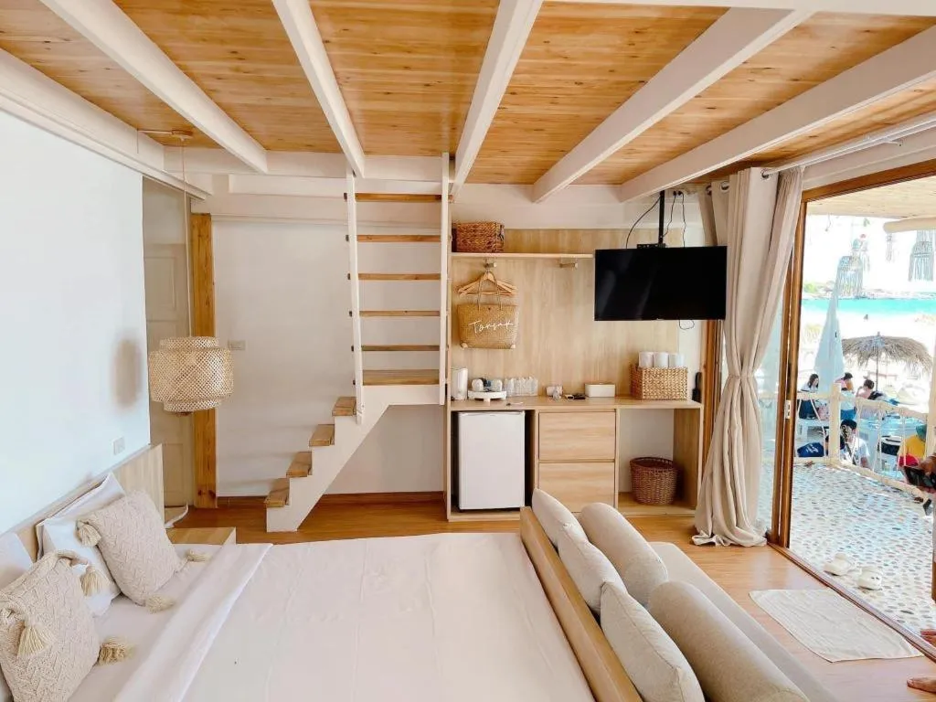 Bed in Tonsak Resort