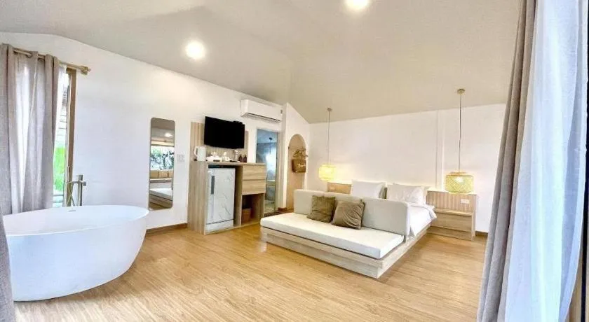 Bed in Tonsak Resort