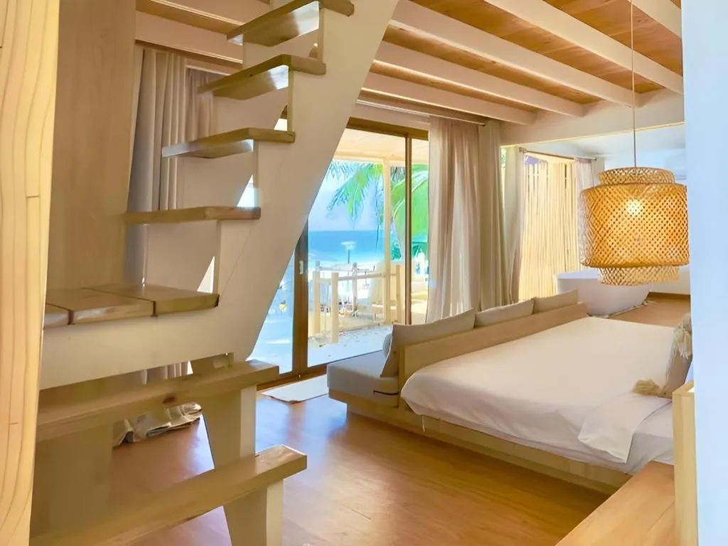 Bed in Tonsak Resort