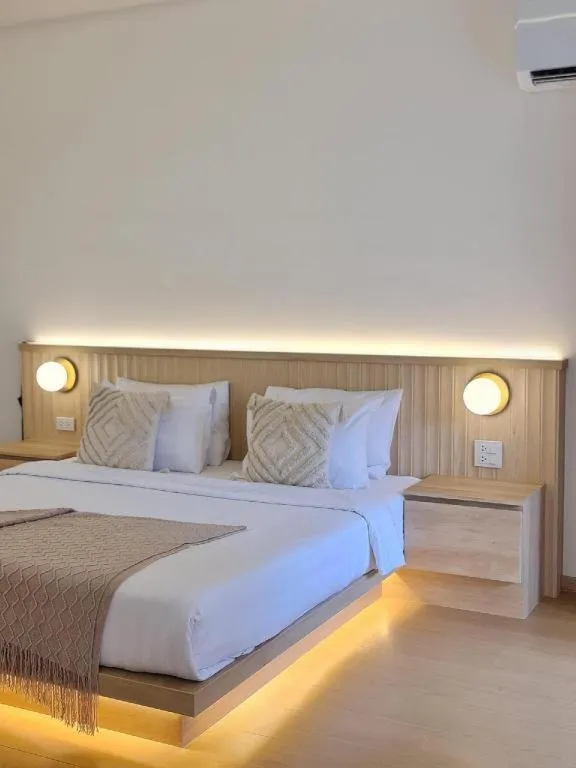 Bed in Tonsak Resort