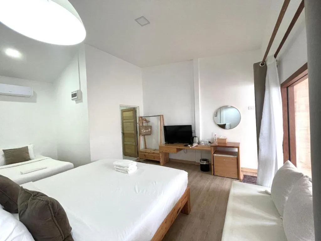 Bed in Tonsak Resort