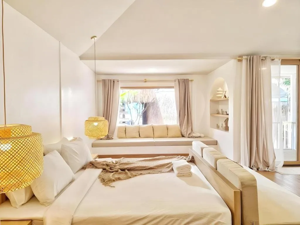 Bed in Tonsak Resort