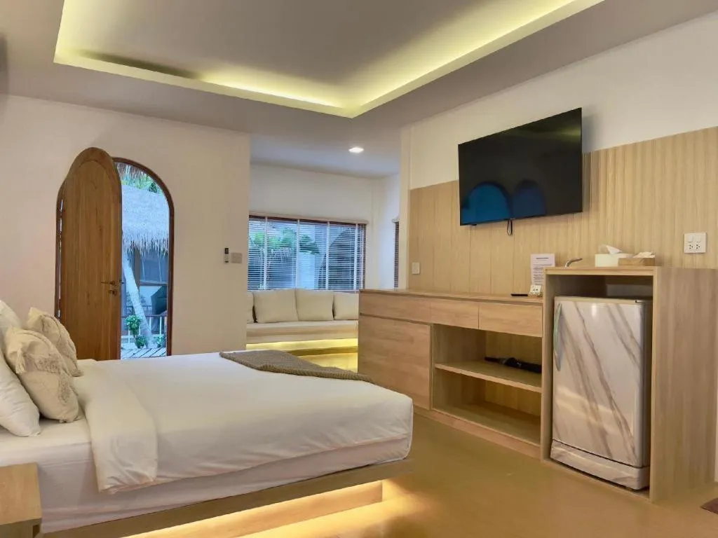 Bed in Tonsak Resort