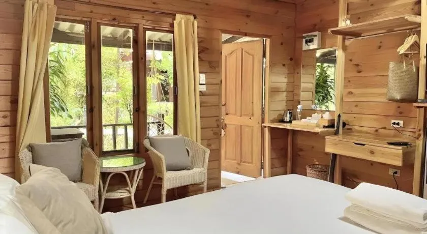 Bed in Tonsak Resort