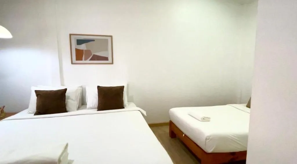 Bed in Tonsak Resort