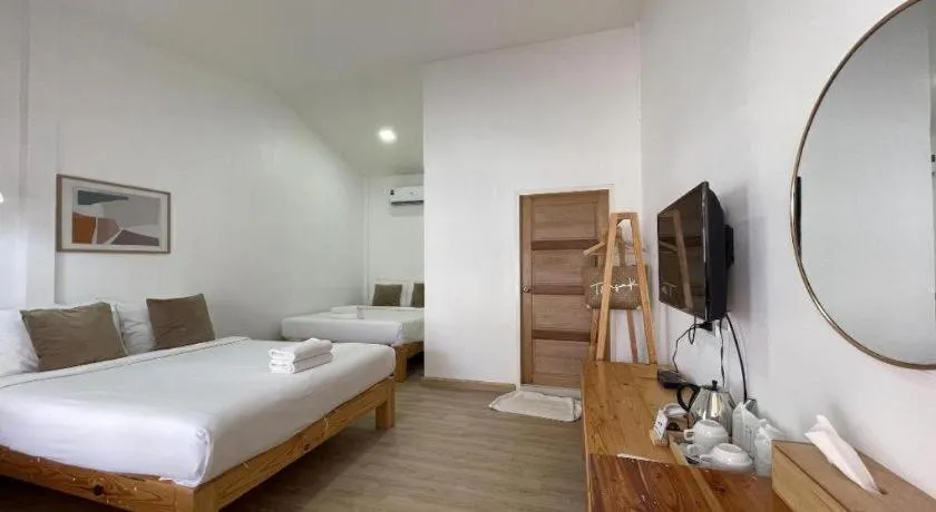 Bed in Tonsak Resort