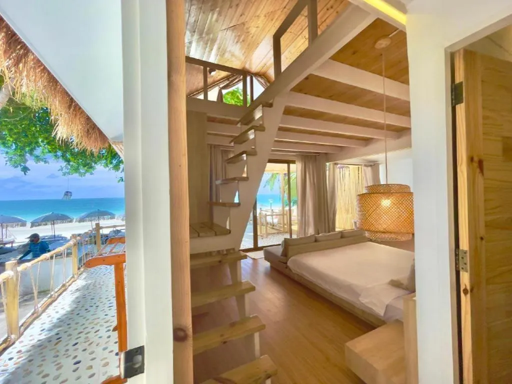 Bed in Tonsak Resort