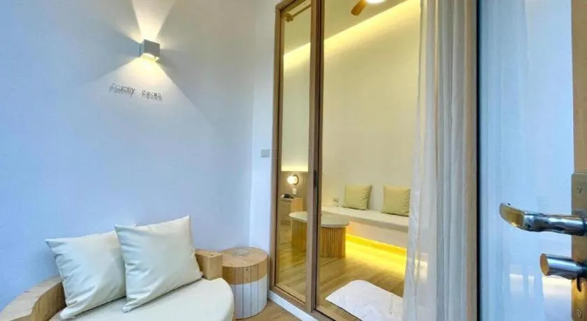 Bed in Tonsak Resort