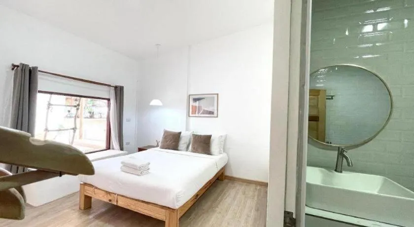 Bed in Tonsak Resort