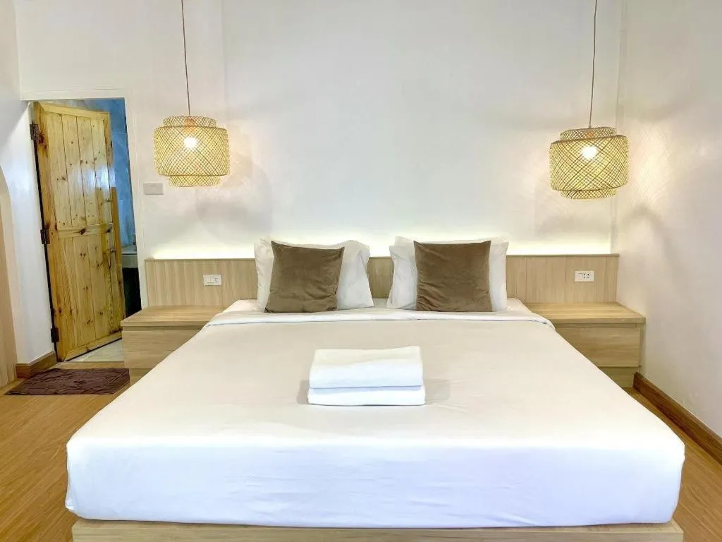 Bed in Tonsak Resort