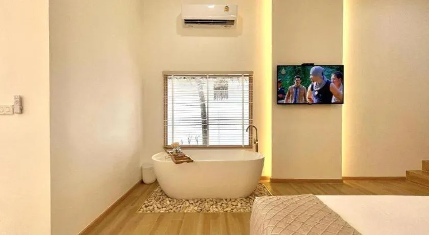 Bed in Tonsak Resort