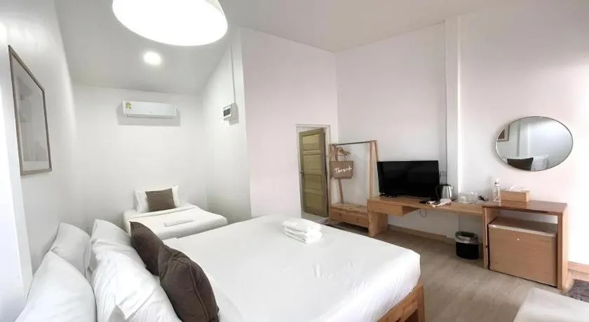 Bed in Tonsak Resort