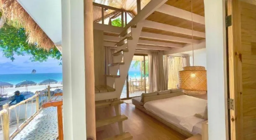 Bed in Tonsak Resort