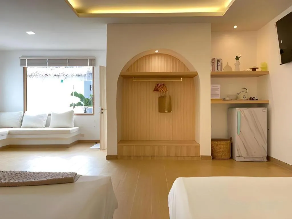 Bed in Tonsak Resort