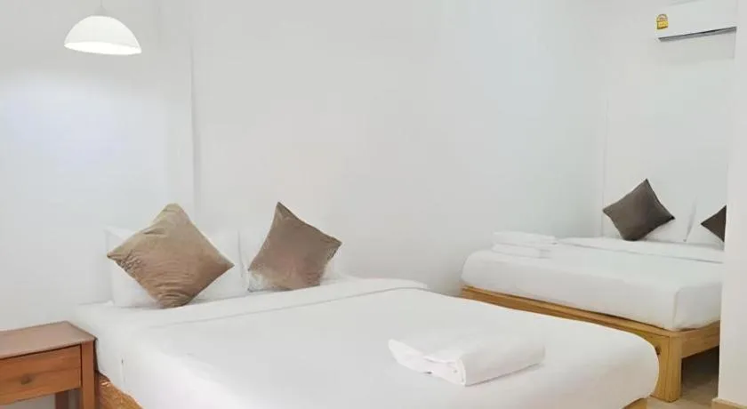 Bed in Tonsak Resort