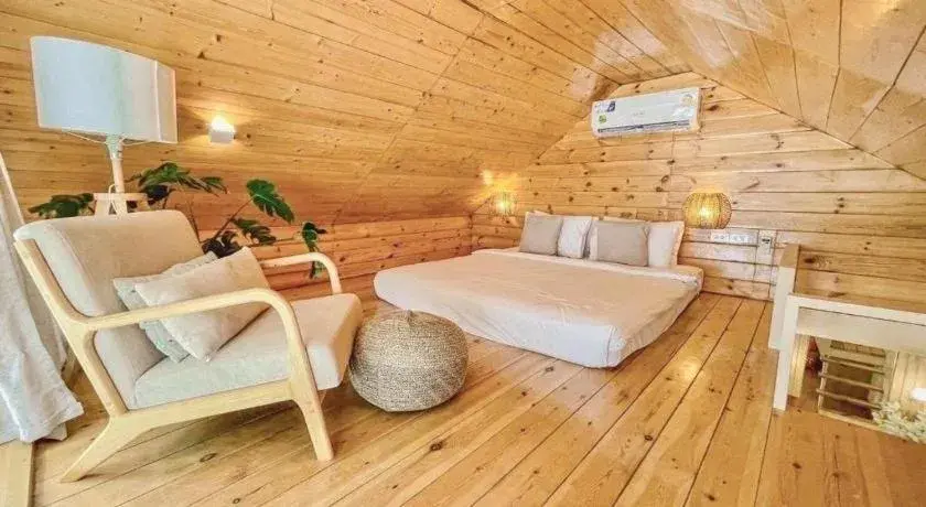 Bed in Tonsak Resort Bed in Tonsak Resort