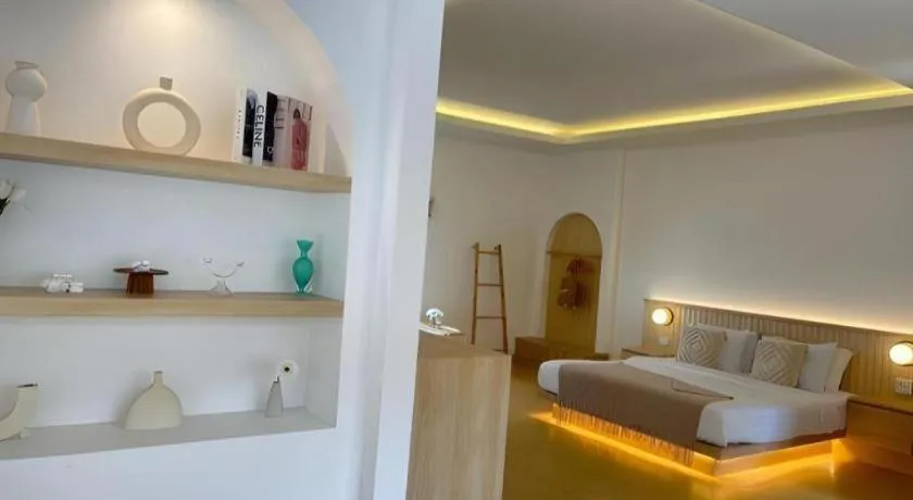 Bed in Tonsak Resort