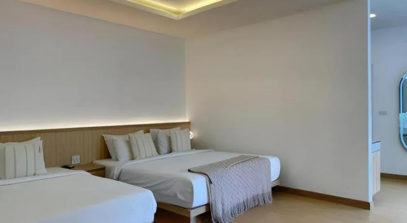 Bed in Tonsak Resort