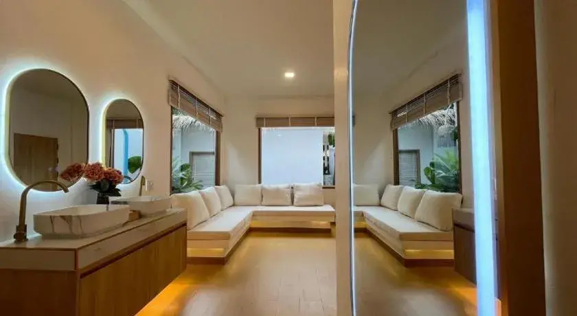 Bed in Tonsak Resort Bed in Tonsak Resort