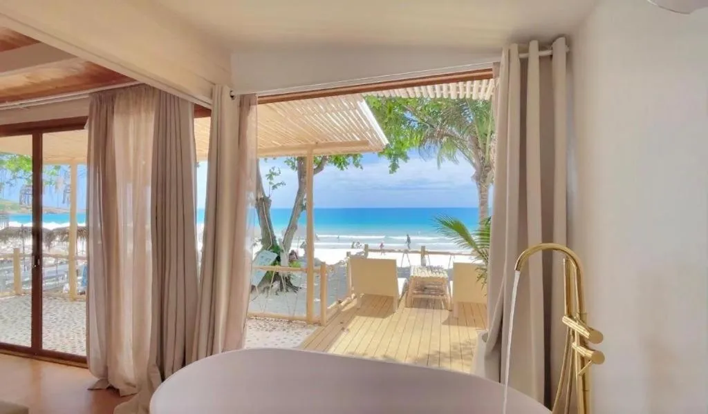 Bed in Tonsak Resort