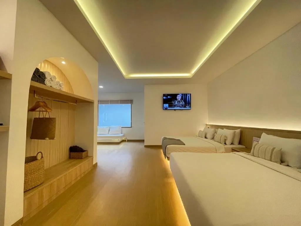 Bed in Tonsak Resort