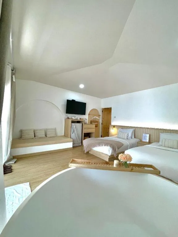 Bed in Tonsak Resort