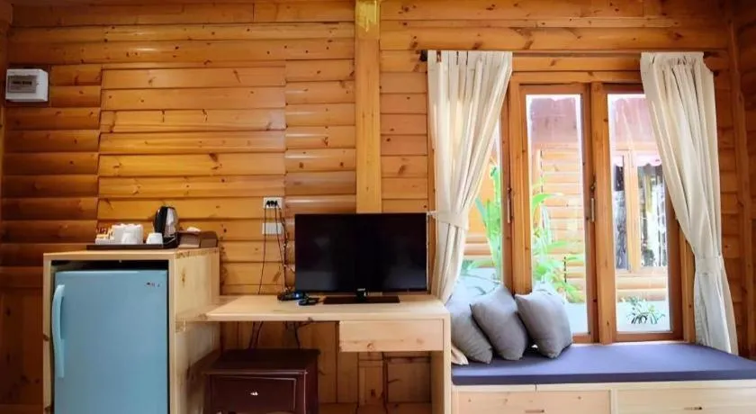 Bed in Tonsak Resort