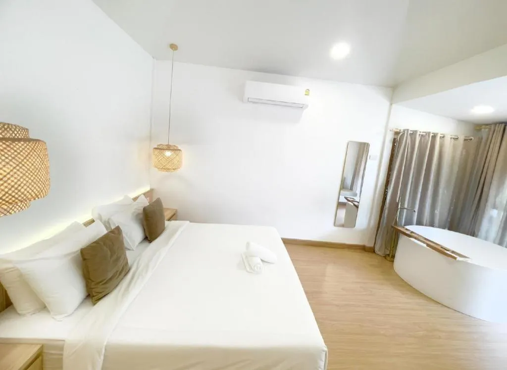 Bed in Tonsak Resort