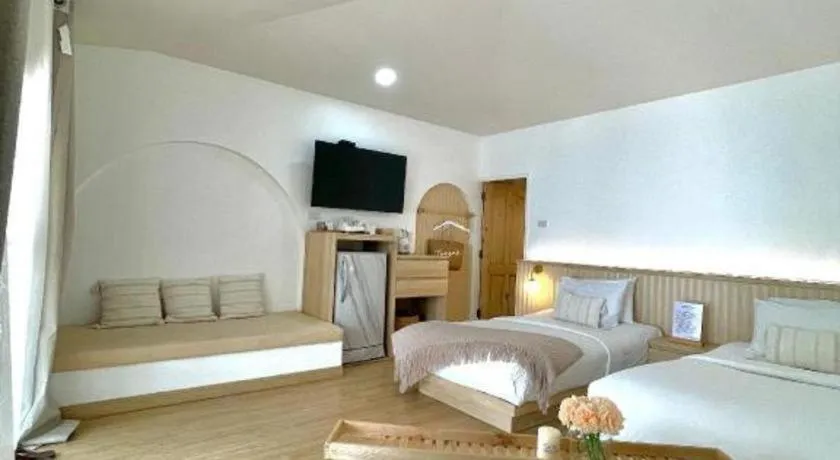 Bed in Tonsak Resort