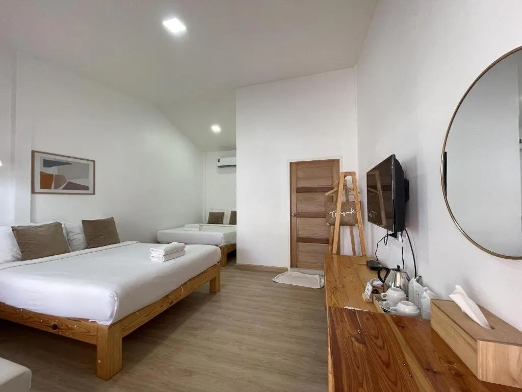 Bed in Tonsak Resort