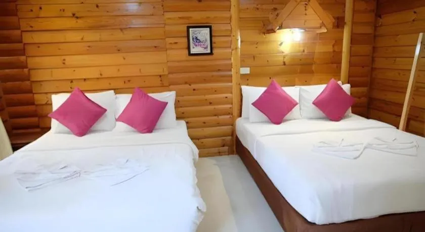 Bed in Tonsak Resort