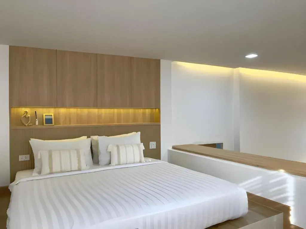 Bed in Tonsak Resort Bed in Tonsak Resort