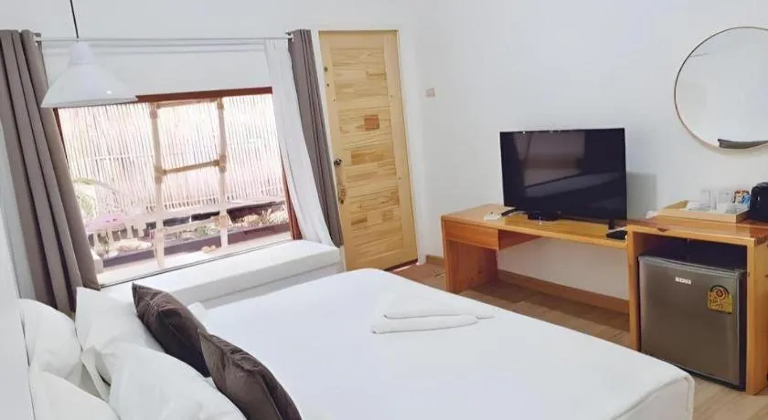 Bed in Tonsak Resort