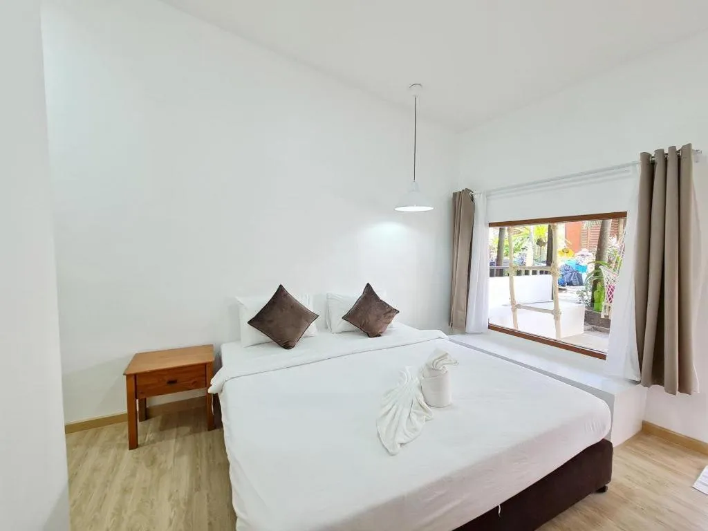 Bed in Tonsak Resort