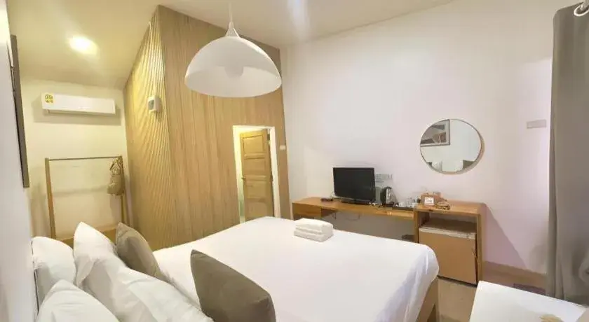 Bed in Tonsak Resort Bed in Tonsak Resort