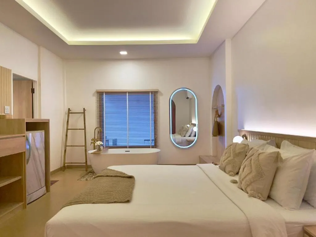 Bed in Tonsak Resort